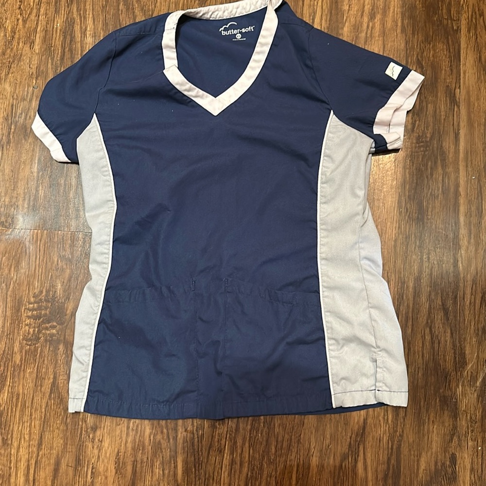 Butter Soft Scrub Top